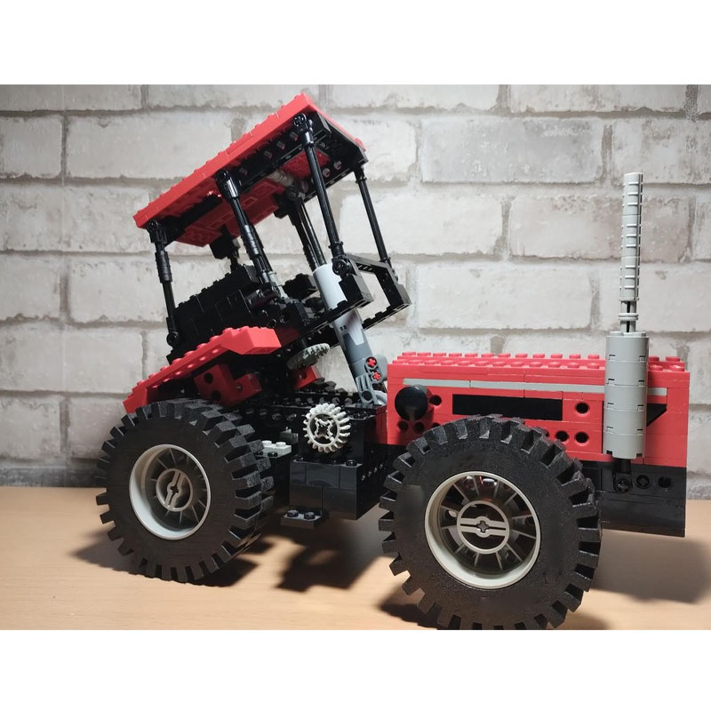 Bausteinmodell MOC-168426 Land – Agriculture Farming Education Bewertung und Preis