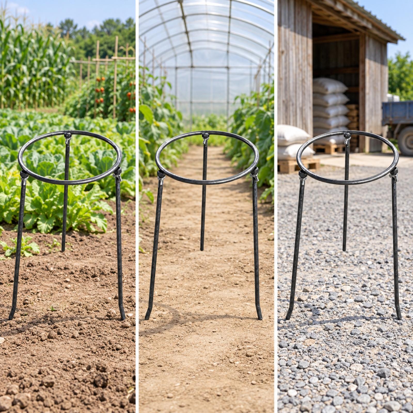 Langlebiger Metall-Sackrahmen- – Farming Jobs Bewertung und Preis