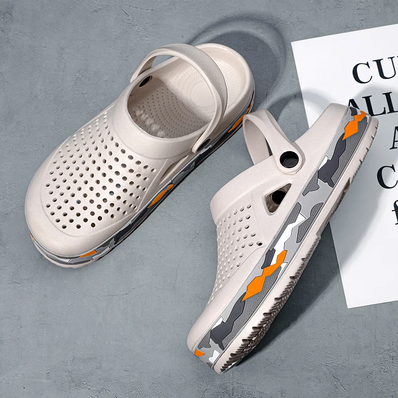 Sommer Männer Schuhe Clogs Hau – Farming And Agriculture Bewertung und Preis