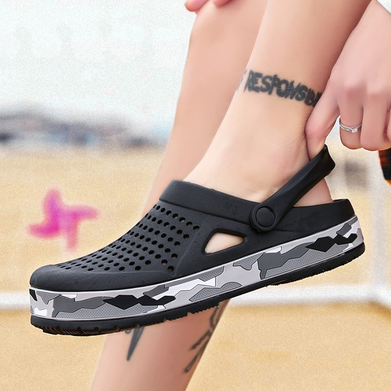 Sommer Männer Schuhe Clogs Hau – Farming And Agriculture Bewertung und Preis