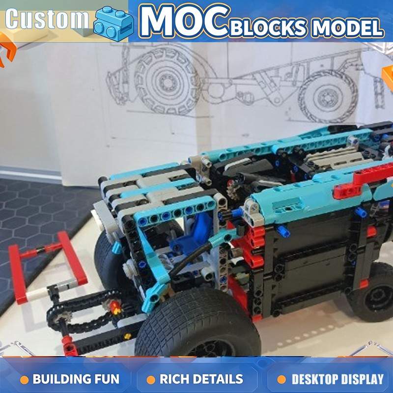 556-teiliger MOC Baukasten: La – Agriculture Farming Education Bewertung und Preis