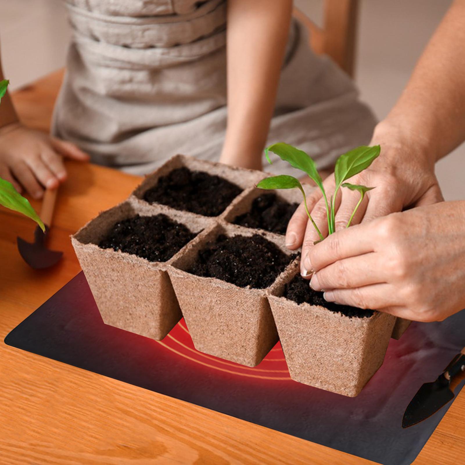 Pflanzen-Keimmatte für Zimmerp – Seedling Heat Mat Bewertung und Preis
