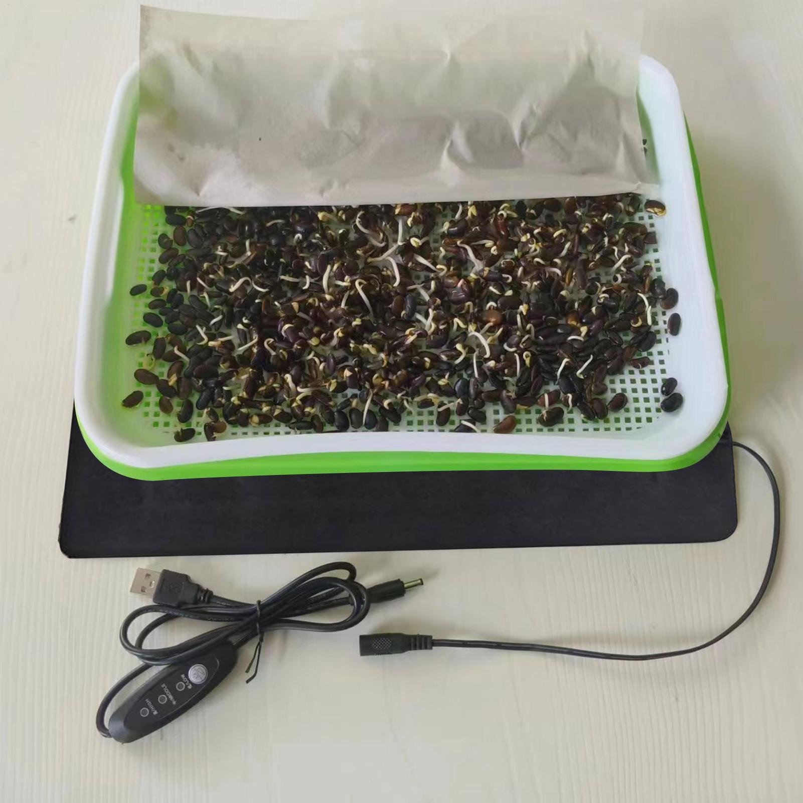 Pflanzen-Keimmatte für Zimmerp – Seedling Heat Mat Bewertung und Preis