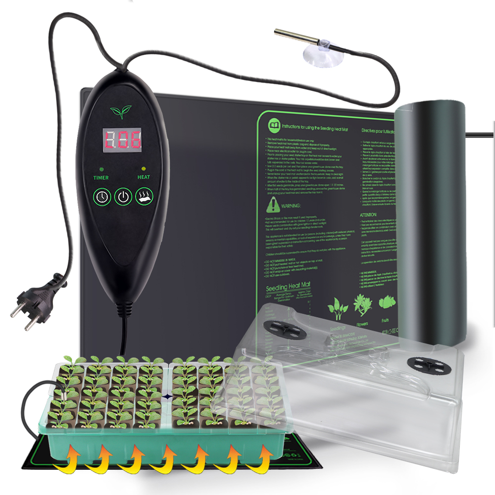 Warme Sämlinge Box Heizmatten  – Seedling Heat Mat Bewertung und Preis